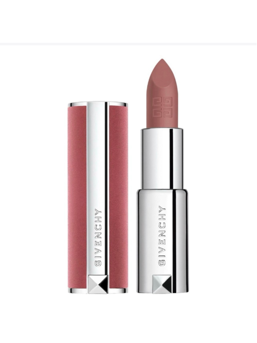 givenchy Le rouge sheer velvet Matte lipstick 
Box has slight wear- lipstick its